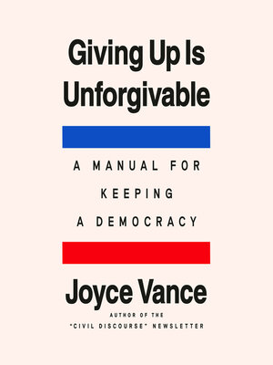 cover image of Giving Up Is Unforgivable